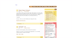 Desktop Screenshot of m33w-fansubs.com